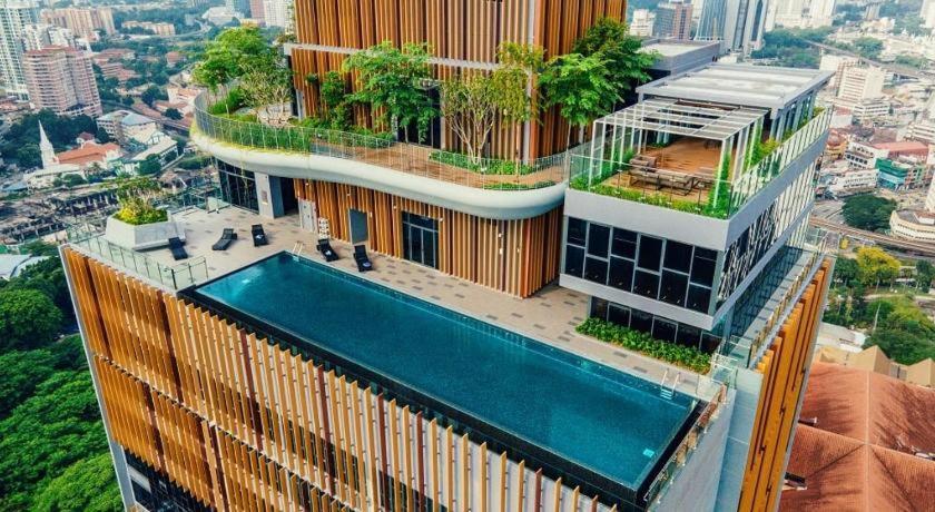 Ceylonz Suites By Plush Kuala Lumpur Buitenkant foto