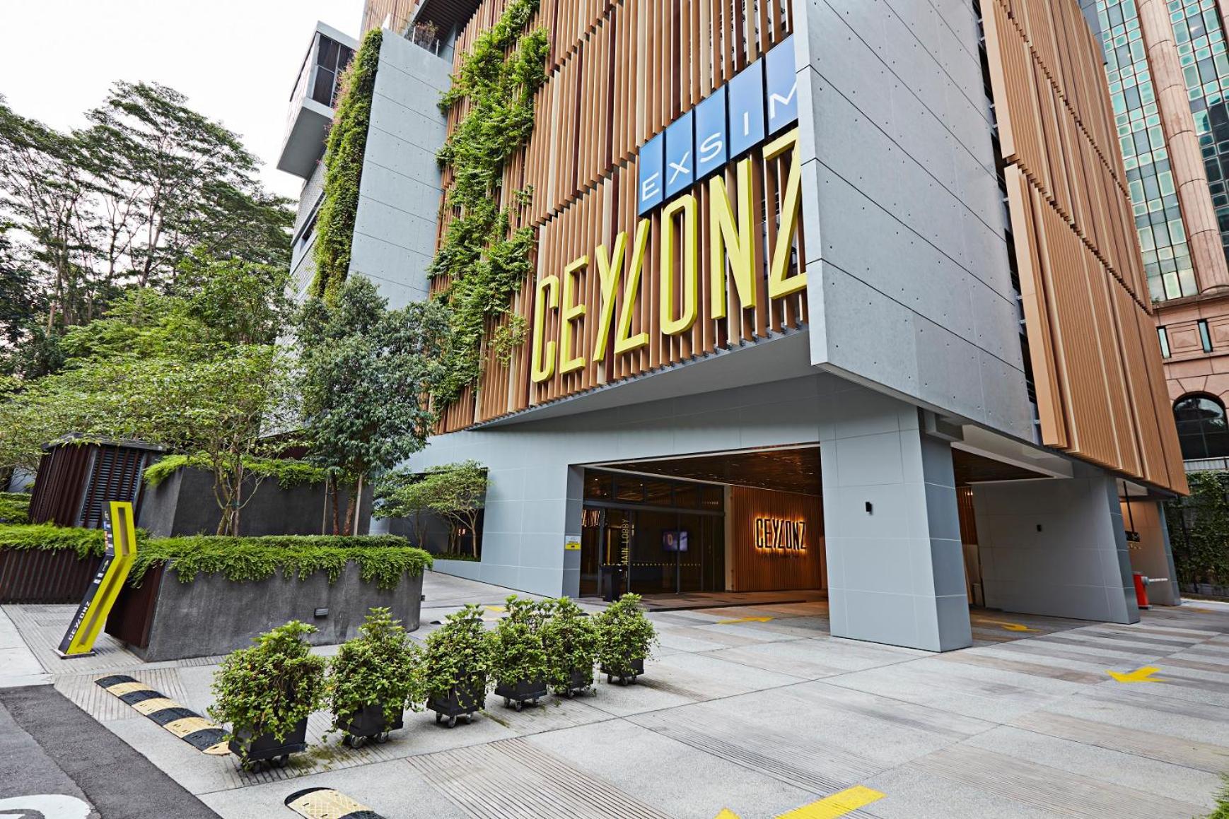 Ceylonz Suites By Plush Kuala Lumpur Buitenkant foto